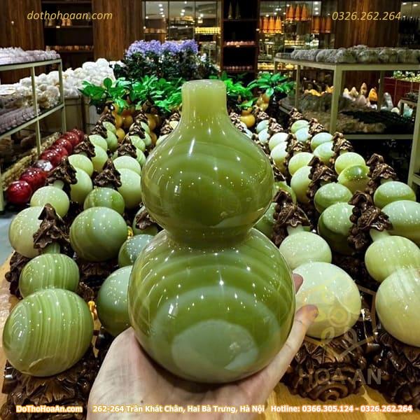 Hồ lô phong thủy sau khi khai quang