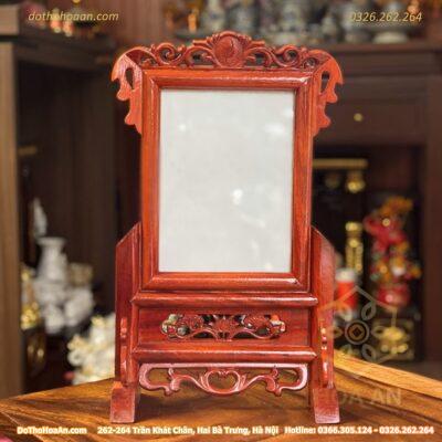 Khung Ảnh Gỗ Hương Thờ Cao Cấp