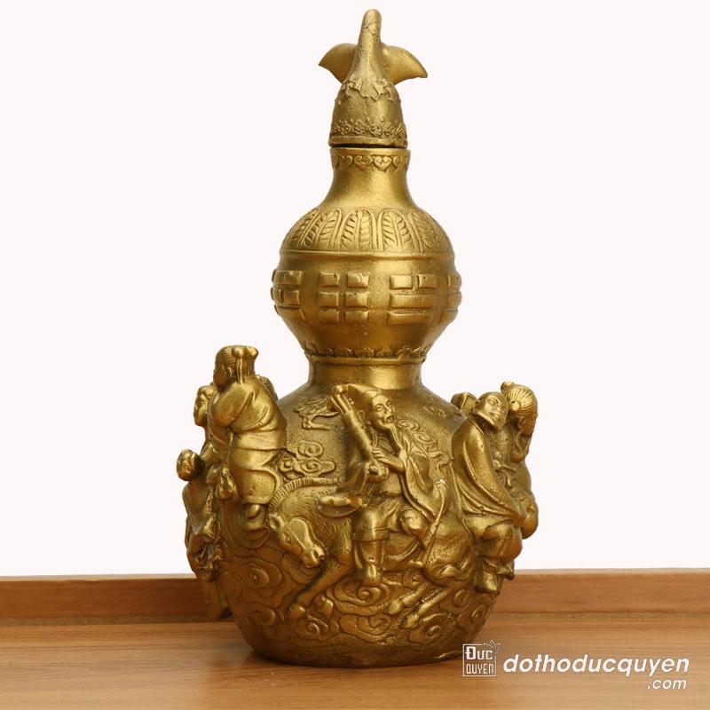 Hồ Lô phong thủy Bát Tiên – vật phẩm không thể thiếu trong gia đình hiện đại