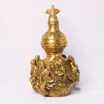 Hồ Lô Đồng – Vật Phẩm Phong Thủy Bảo Vệ Gia Đình