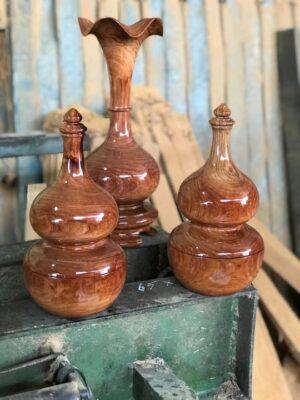 Hồ Lô Gỗ-Hút tài lộc, hóa giải bệnh tật và bình an
