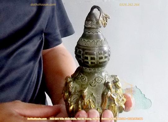 Hồ Lô Bát Tiên Thời Nhà Minh-Biểu Tượng Phong Thủy