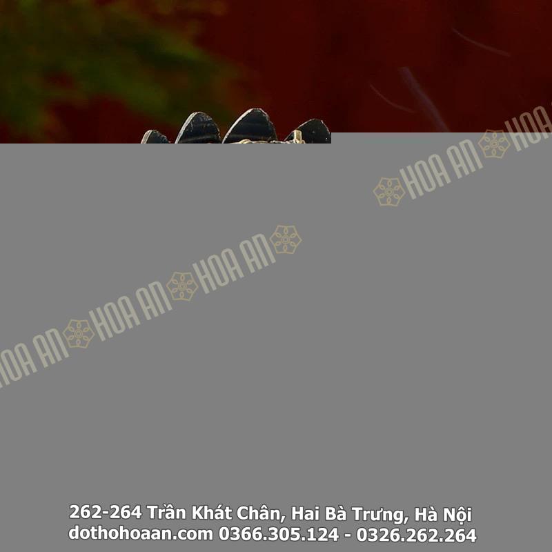 Đốt Trầm Hoa Sen Màu Hun (5) Đốt Trầm Hoa Sen Màu Hun
