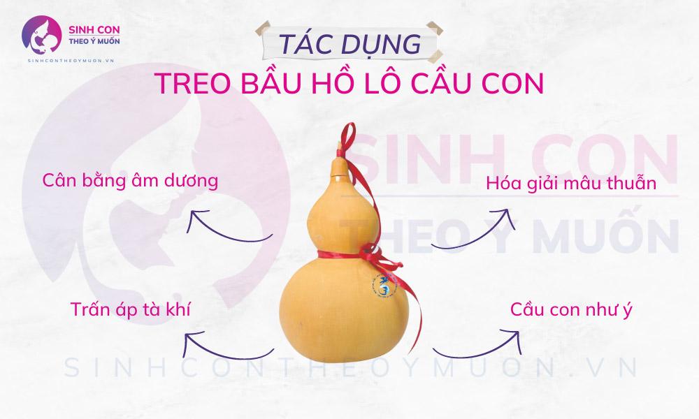 Cách treo bầu hồ lô phát huy tối đa công dụng phong thủy