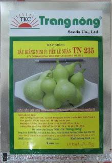 Hạt giống bầu hồ lô mini