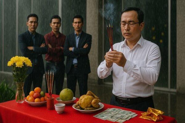 Lễ cúng đúng cách giúp hóa giải yếu tố bất lợi khi mưa gió