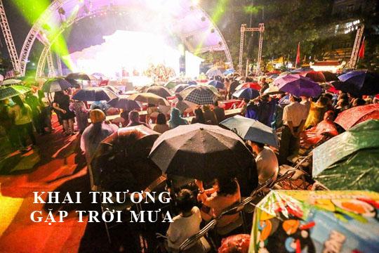 Mưa xuân nhẹ là biểu tượng của vận tài hanh thông