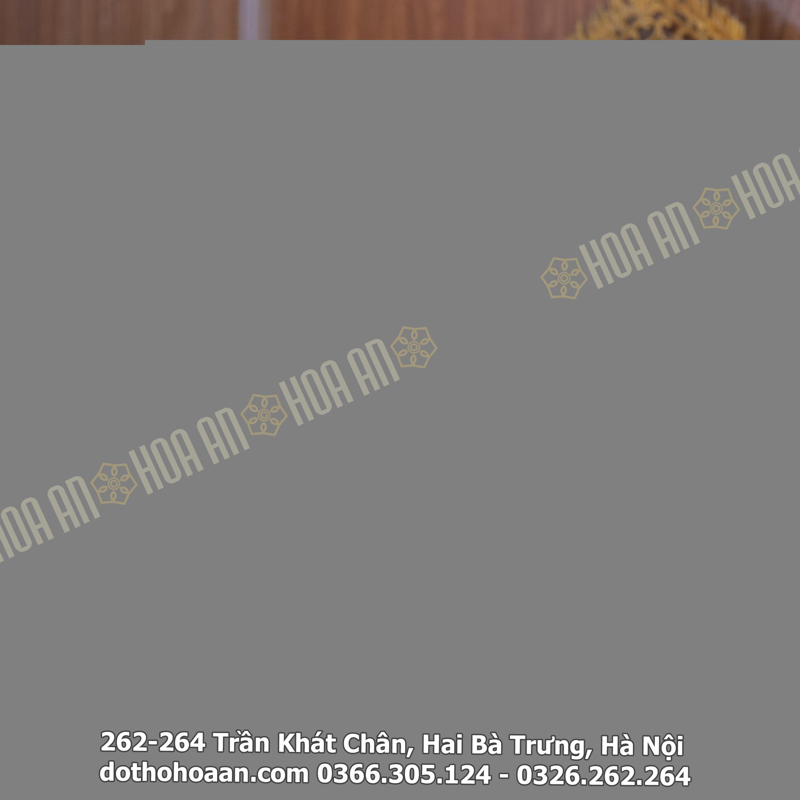 Đèn Thờ 5 Bông Hoa Sen Lưu Ly Thân Pha Lê (5) Đèn Thờ Hoa Sen 5 Bông Lưu Ly Thân Pha Lê
