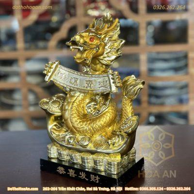 Tượng Rồng Tân Niên Phát Tài