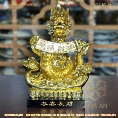 Tượng Rồng Tân Niên Phát Tài