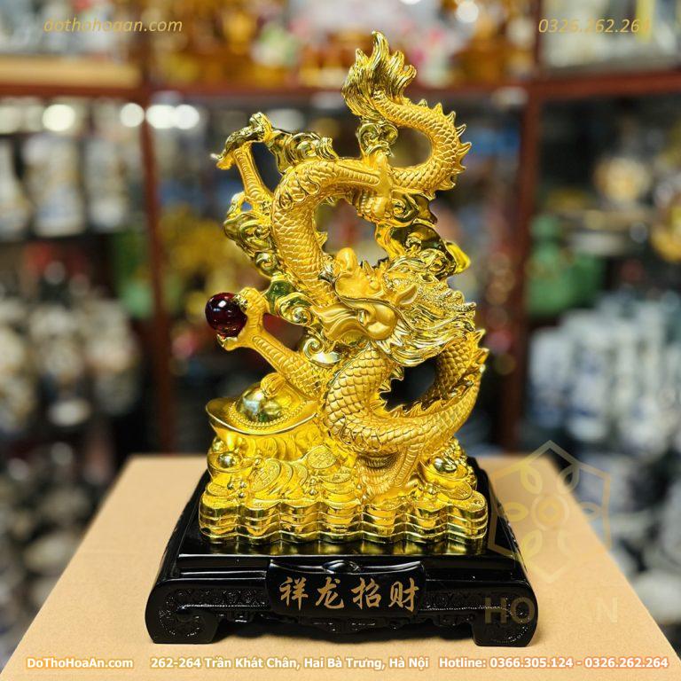 Rồng Vàng Nắm Long Châu