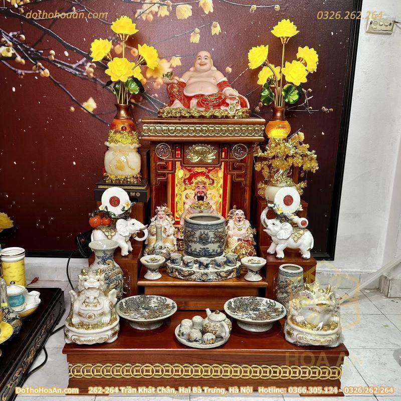 Ban Thần Tài chưa đồ