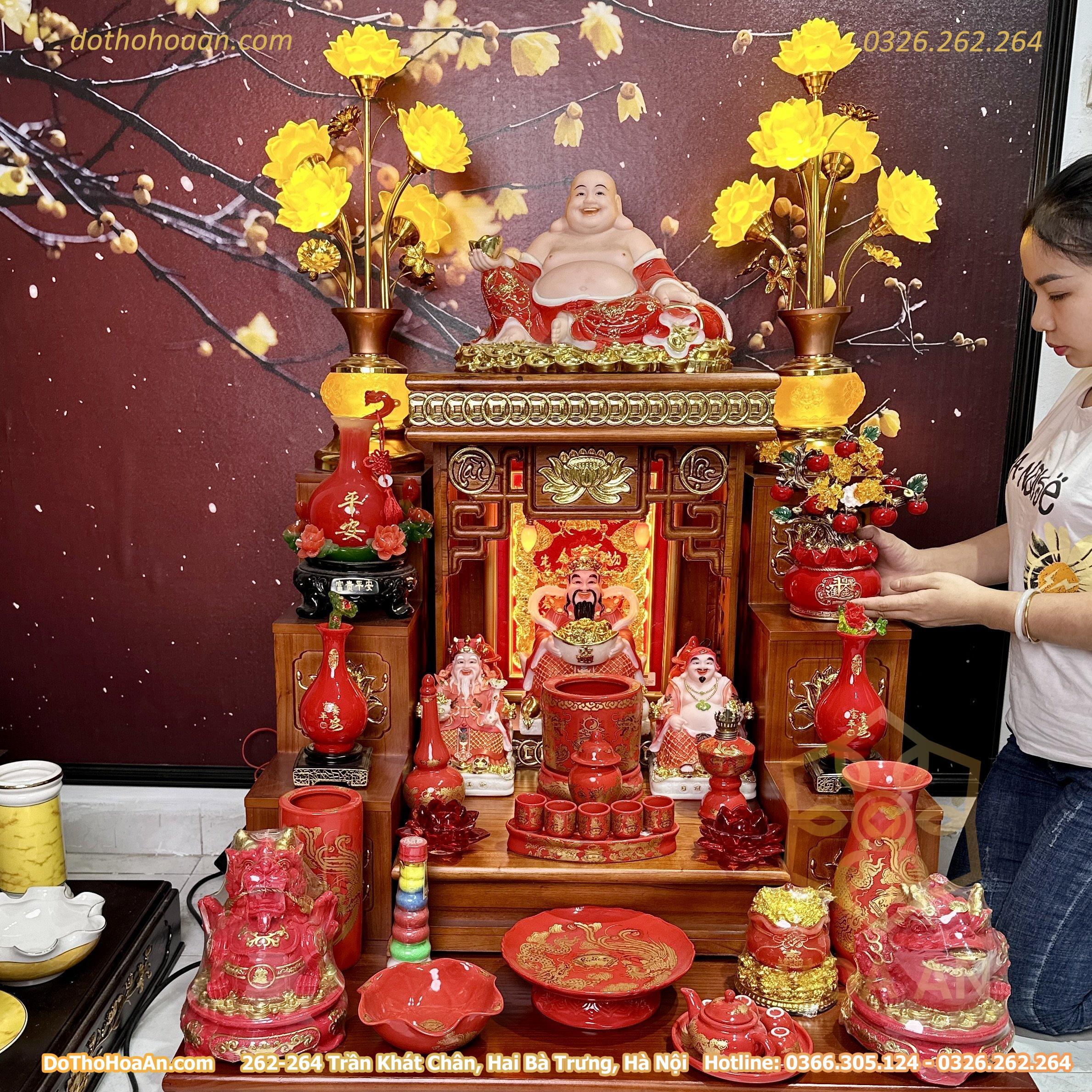 Trong phong thủy, thời điểm chuyển giao là đầu năm thích hợp cho bàn thờ