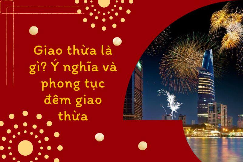 Thời điểm linh khí chuyển giao