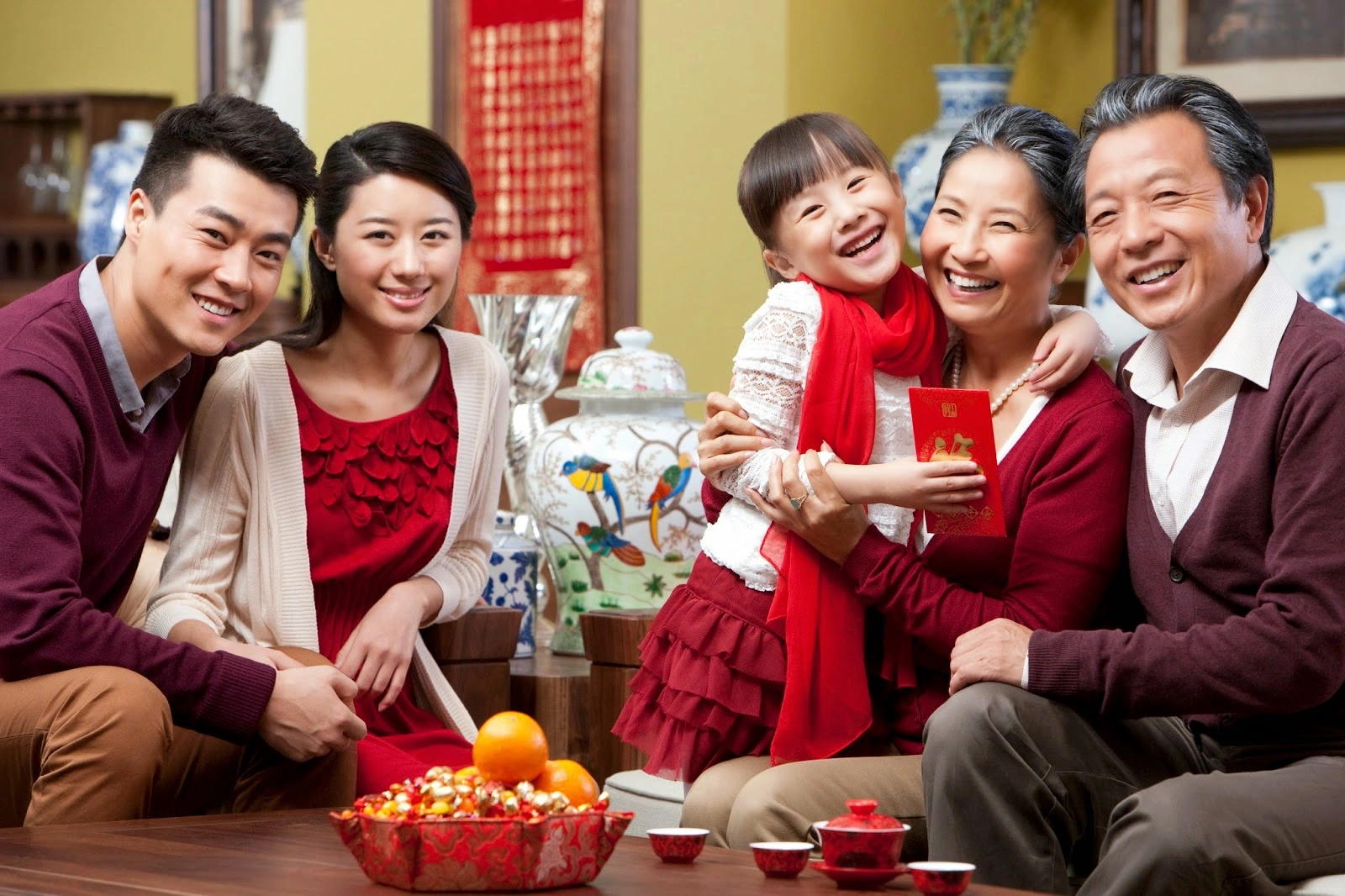 Giao thừa cũng là dịp mà mọi thành viên gia đình quây quần bên nhau