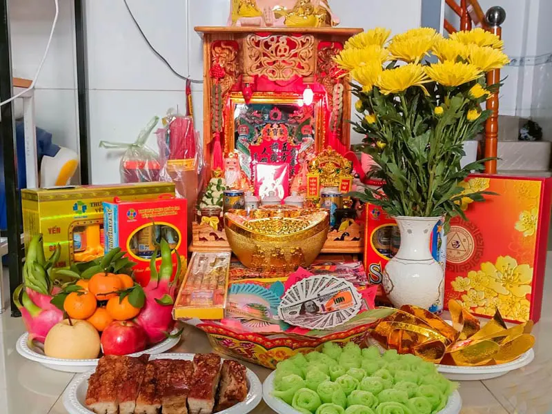 Mân cúng thần tài có ý nghĩa khai tài lộc