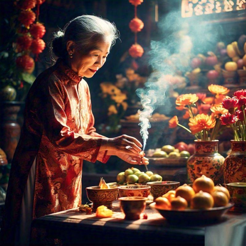 Khung giờ tốt để thực hiện lễ hóa vàng