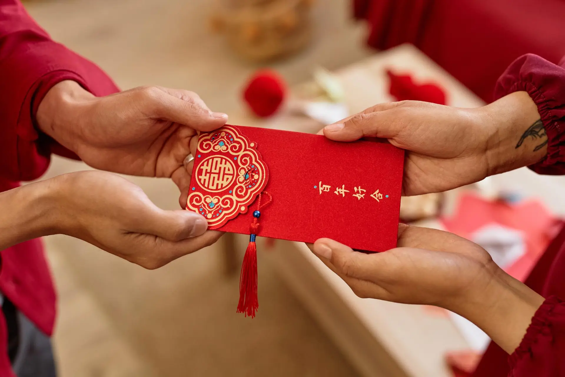Ý nghĩa phong tục lì xì ngày Tết