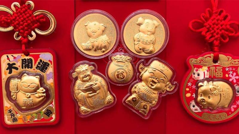 Gia chủ có thể lỳ xì bằng hiện vật để gửi lời chúc