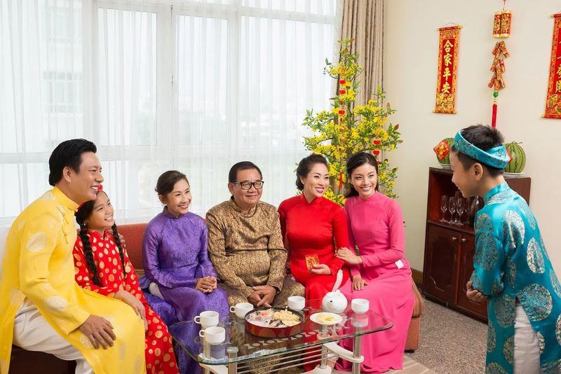 Một số con số may mắn khi mơ thấy tết