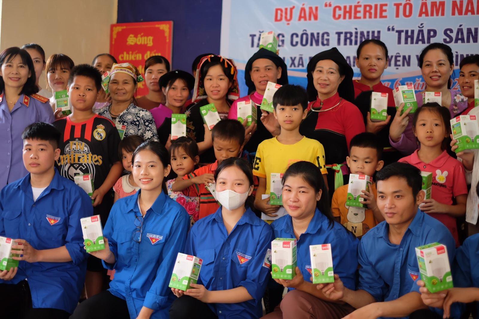 Làm việc thiện tích đức mang giá trị cho nhiều người