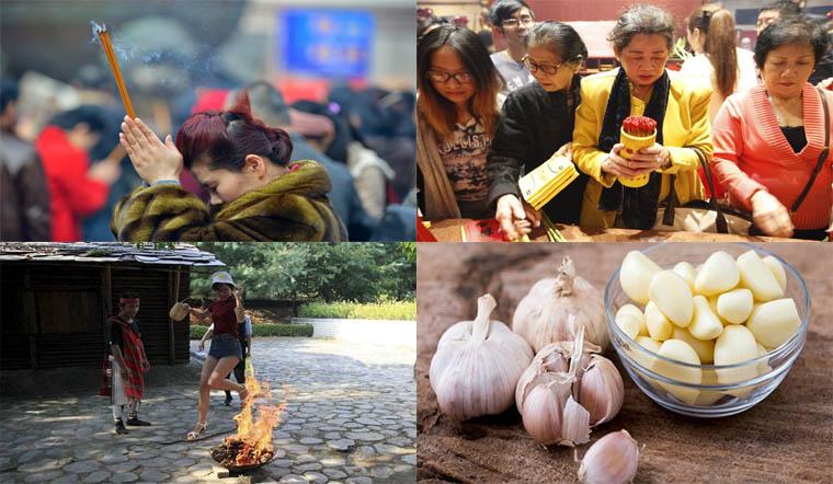 Thực hiện nghi lễ và xả xui đầu năm