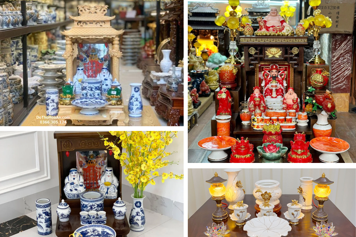 Cúng thần tài và thổ địa