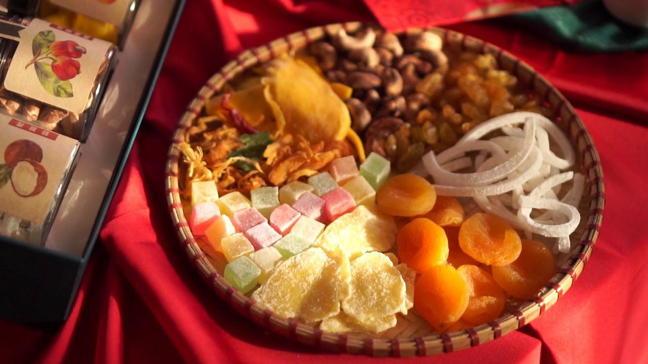 Bày mứt tết vào dịp tết mang ý nghĩa khởi đầu ngọt ngào