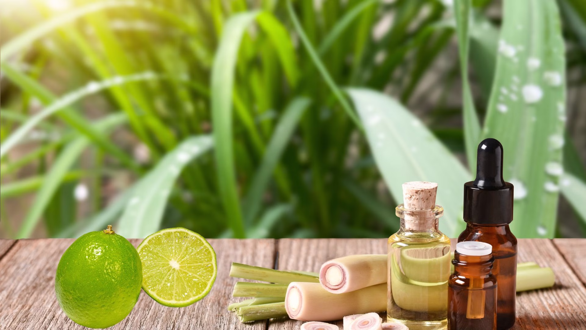 Dùng nước bàn thờ có nước chanh sả thiên nhiên mang hương liêu nhẹ nhàng