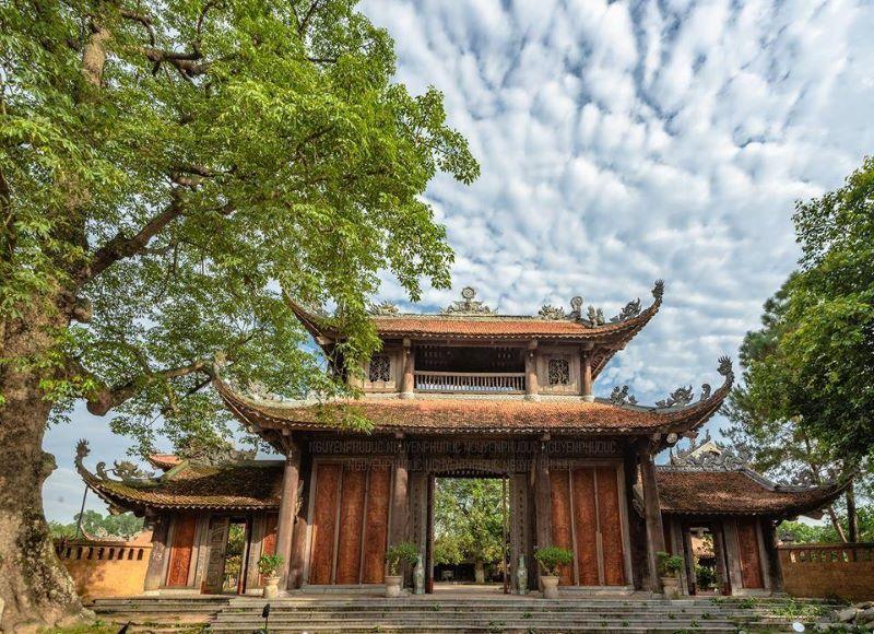 Làng xã Việt Nam chịu ảnh hưởng sâu sắc của phong thủy