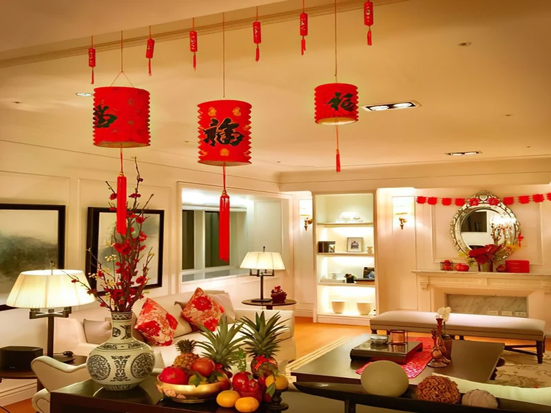 Phong thủy ngày tết là ứng dụng các nguyên lý phong thủy để kích hoạt tài lộc đầu năm
