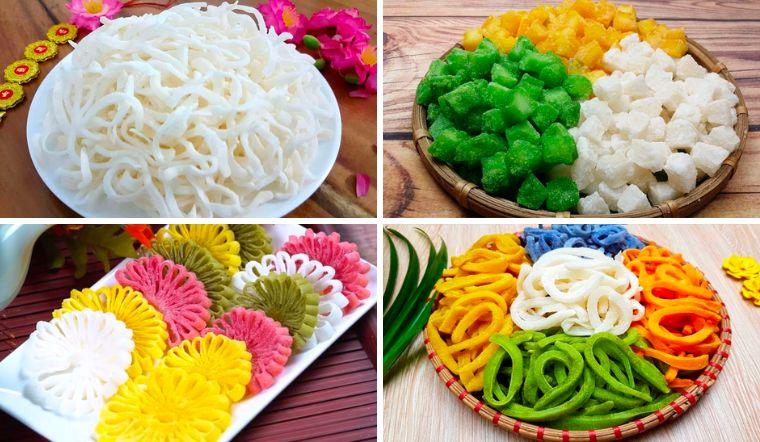 Làm mức dịp tết