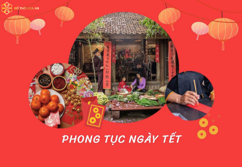 Tổng hợp những phong tục ngày Tết Việt Nam để giữ gìn bản sắc trong đời sống hiện đại