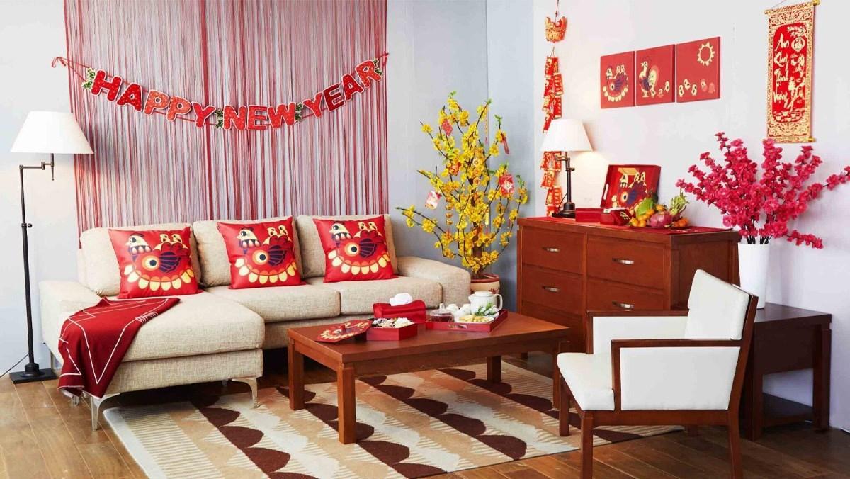 Những nguyên tắc cối lỗi khi trang trí Tết