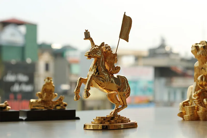 Phong thủy tượng Mã Thượng Phong Hầu
