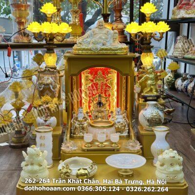 Bộ Ban Thờ Hiện Đại Ánh Kim BN 03
