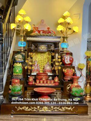 Hướng dẫn tẩy uế bàn thờ Thần Tài đúng cách